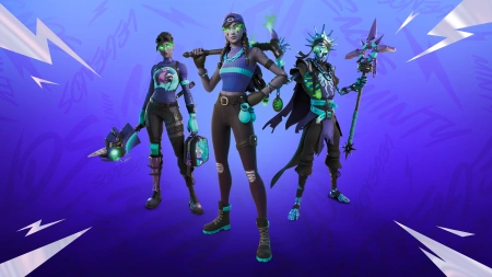 Fortnite Minty Legends Pack (PS4)
