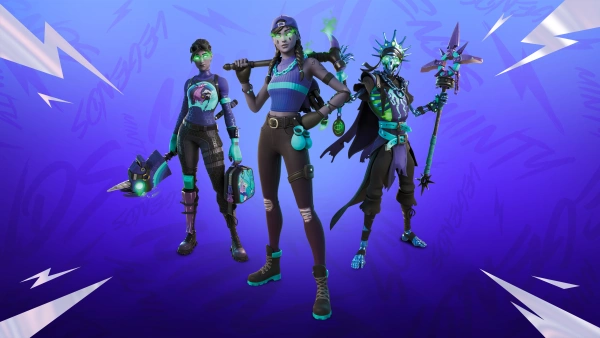Fortnite Minty Legends Pack (Xbox ONE/Xbox Series X/S)