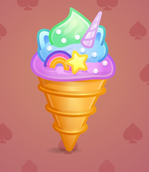Vice Creams — NFT-подарунок Telegram | Колекційний Telegram Gift