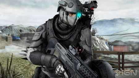 Tom Clancy's Ghost Recon Future Soldier + Ghost Recon Advanced Warfighter 2 (PS3)