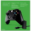 Controller Wireless with Play & Charge Kit Black (Xbox One)