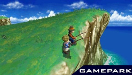 Innocent Life: A Futuristic Harvest Moon (PSP)