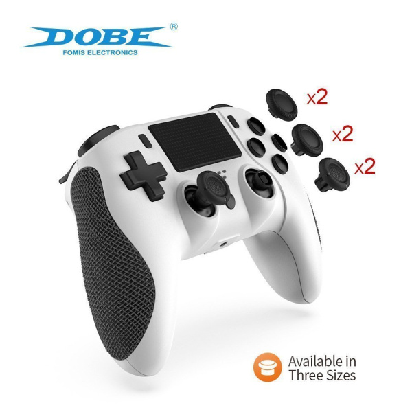 Джойстик P4 Беспроводной TP4-0421 (Черный и белый)