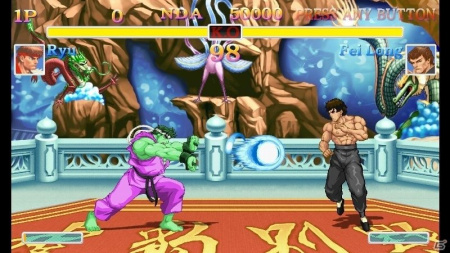 Ultra Street Fighter II: The final challengers (Switch)