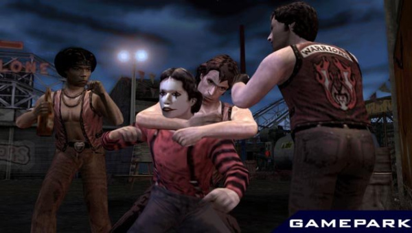 Warriors (PSP) Warriors (PSP)