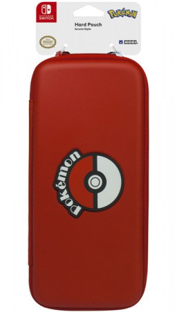 Nintendo Switch Защитный чехол Hori (Pokeball) для консоли Switch (NSW-058U)