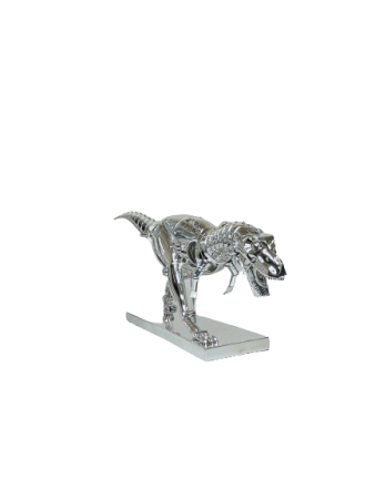 Фигурка Тиранозавр Киборг Стальной T-Rex Sorayama (15 см)