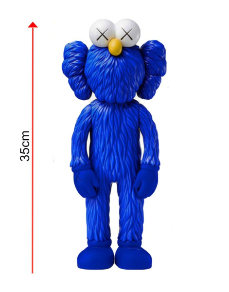 Kaws Bff Open Edition Виниловая Фигурка (Синий) 35 см Kaws Bff Open Edition Виниловая Фигурка (Синий) 35 см