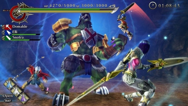 Ragnarok Odyssey (PS Vita)