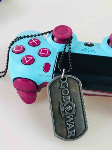 Кулон God of War – амулет для геймерів | Брелок God of War