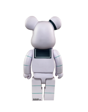 Bearbrick Marshmallow GooD-Man 400% 28 см