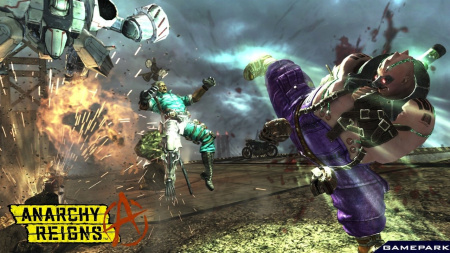 Anarchy Reigns (PS3)