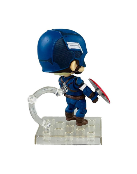 Фигурка Капитан Америка со щитом А (10 см)