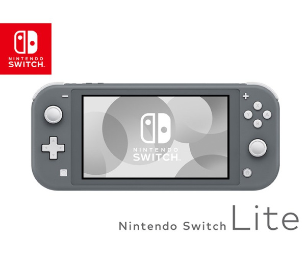Игровая приставка Nintendo Switch Lite (серая)