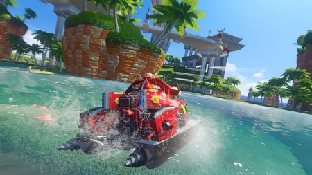 Sonic & All-Stars Racing Transformed (PS Vita)
