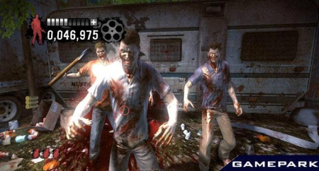 PlayStation Move + The House of the Dead Overkill Extended Cut