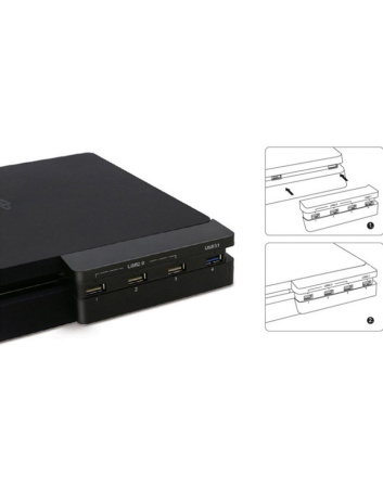 Внешний USB-HUB+Охлаждение для PS4 SLIM TP4-896