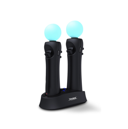Подвійний зарядний пристрій для PS Move PS4 / PS3 DOBE TP3-382