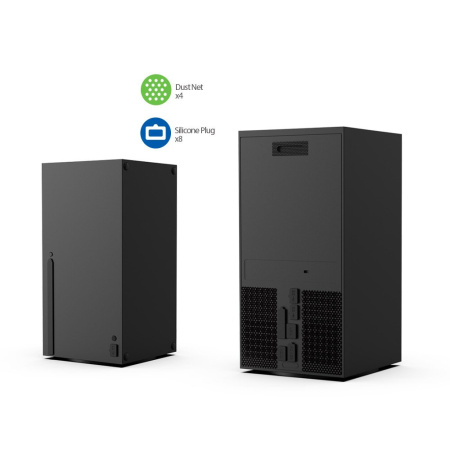 Пылезащитных заглушки  Xbox Series X Силиконовый  фильтр  SeriesX TYX-2607