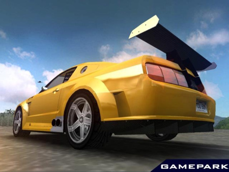 Test Drive Unlimited (PS2)
