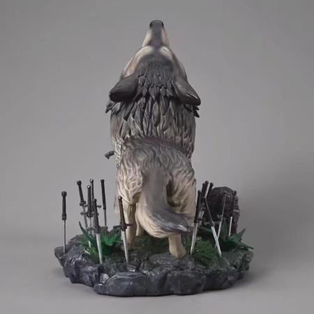 Фігурка Dark Souls Giant Wolf Sif Sif Deluxe Edition (21см)
