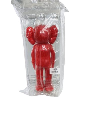 Kaws Bff Open Edition Виниловая Фигурка (Красный) 35 см