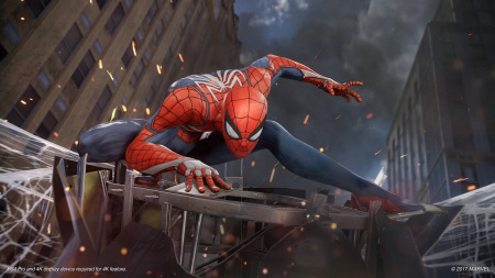 Marvel Человек-Паук (Spider-man) (PS4)
