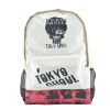 Рюкзак Tokyo Ghoul canvas Токійський Гуль білий