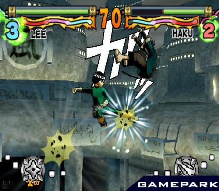 Naruto: Ultimate Ninja (PS2)