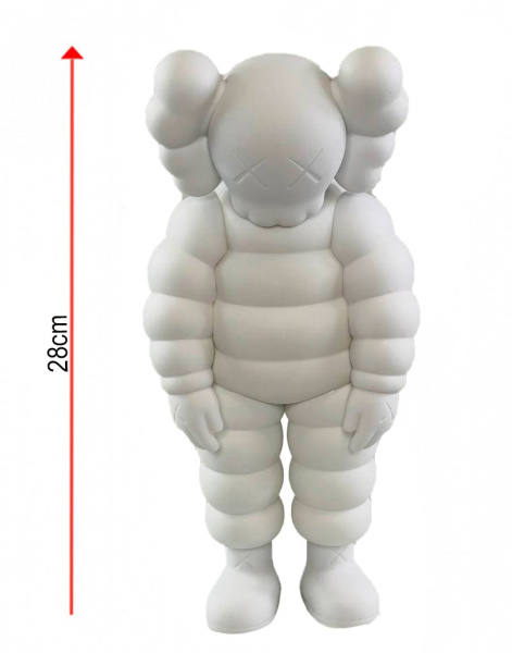 Kaws What Party Виниловая Фигурка (Белый) - 28 см Kaws What Party Виниловая Фигурка (Белый) - 28 см