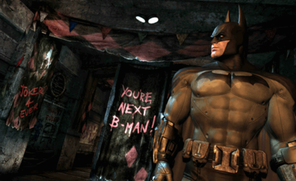 Batman: Arkham City GOTY (PS3)