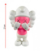 Kaws x The Smurf Companion виниловая фигурка Смурфики (Розовый) - 21 см