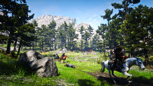 Red Dead Redemption 2 (Xbox One) Б/У