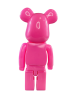 Bearbrick Однотонный (Розовый) 400% (28 см)