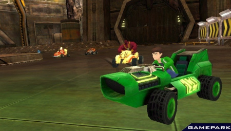 Ben 10:  Galacting Racing (PS Vita)