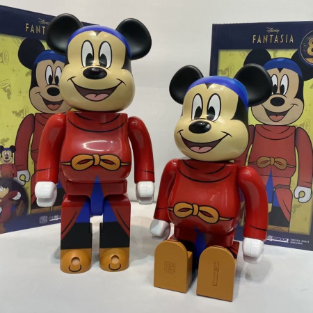 Bearbrick Микки Маус Fantasia 400% (28см)