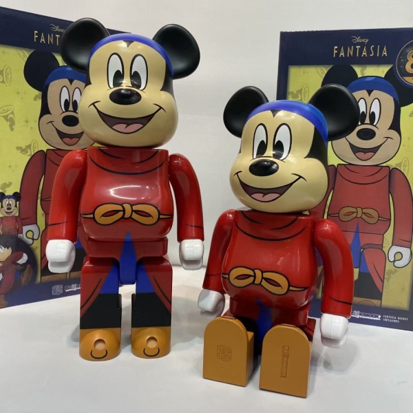 Bearbrick Микки Маус Fantasia 400% (28см) 