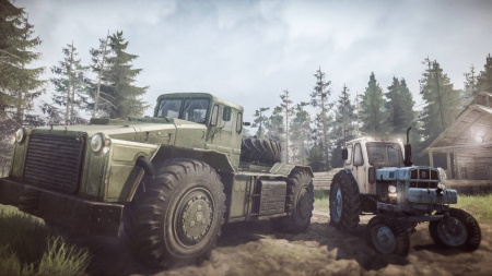 Spintires: MudRunner American Wilds Полное издание (PS4)
