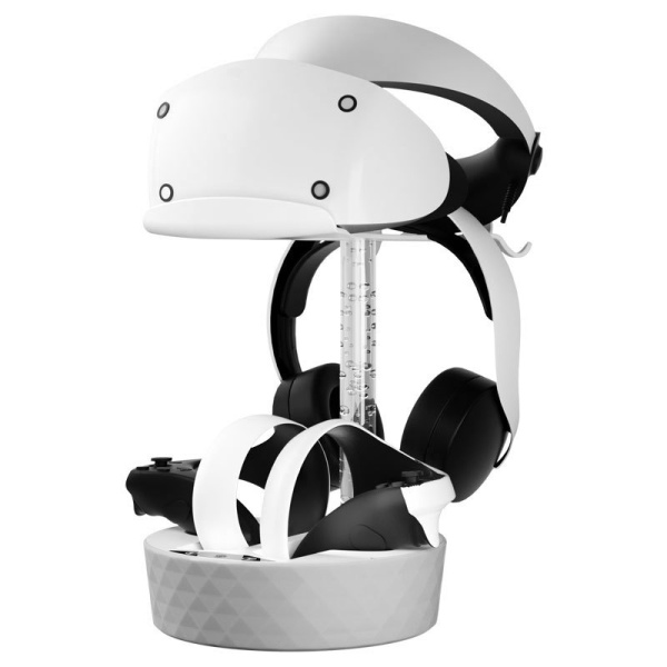 Зарядна база для зберігання PS VR 2 та зберігання навушників HBP-505