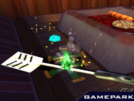 Army Men ''Air Attack'' Blade's Revenge (PS2)