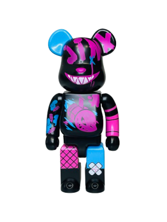 Bearbrick Jinx Violent Bear (Фігурка ведмідь Джинкс) 400% (28 см)