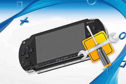 Ремонт Sony PSP