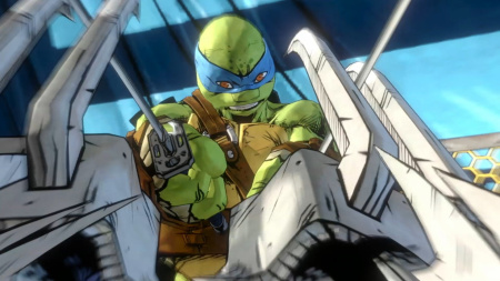 Teenage Mutant Ninja Turtles: Mutants in Manhattan (PS3)