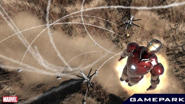 Железный Человек (PS3)