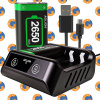 Зарядная станция + 2 аккумулятора для джойстиков (2650mAH) Xbox Series/ONE AL-XB2010