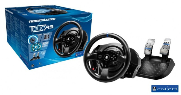 Руль Thrustmaster T300 RS EU Version (PS4)