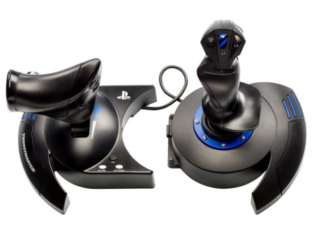 Джойстик Thrustmaster T-Flight Hotas 4 EMEA War Thunder Pack (PS4)