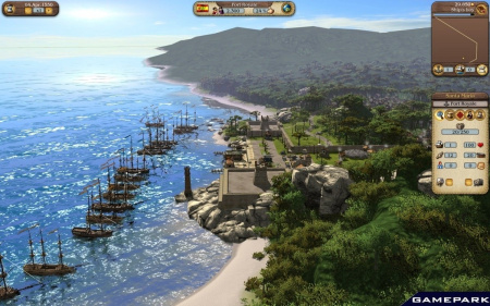Port Royale 3: Pirates and Merchants (PS3)