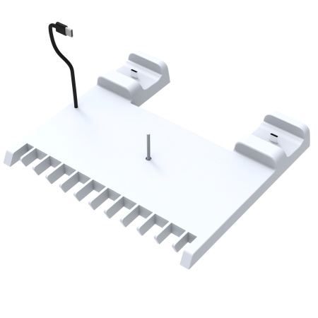 Підставка  PS5 Slim зарядка контролер PS5, зберігання навушників, тримач для дисків PG-P5S009