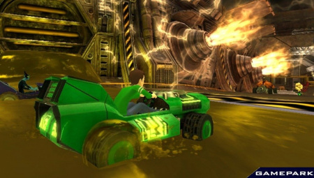 Ben 10:  Galacting Racing (PS Vita)